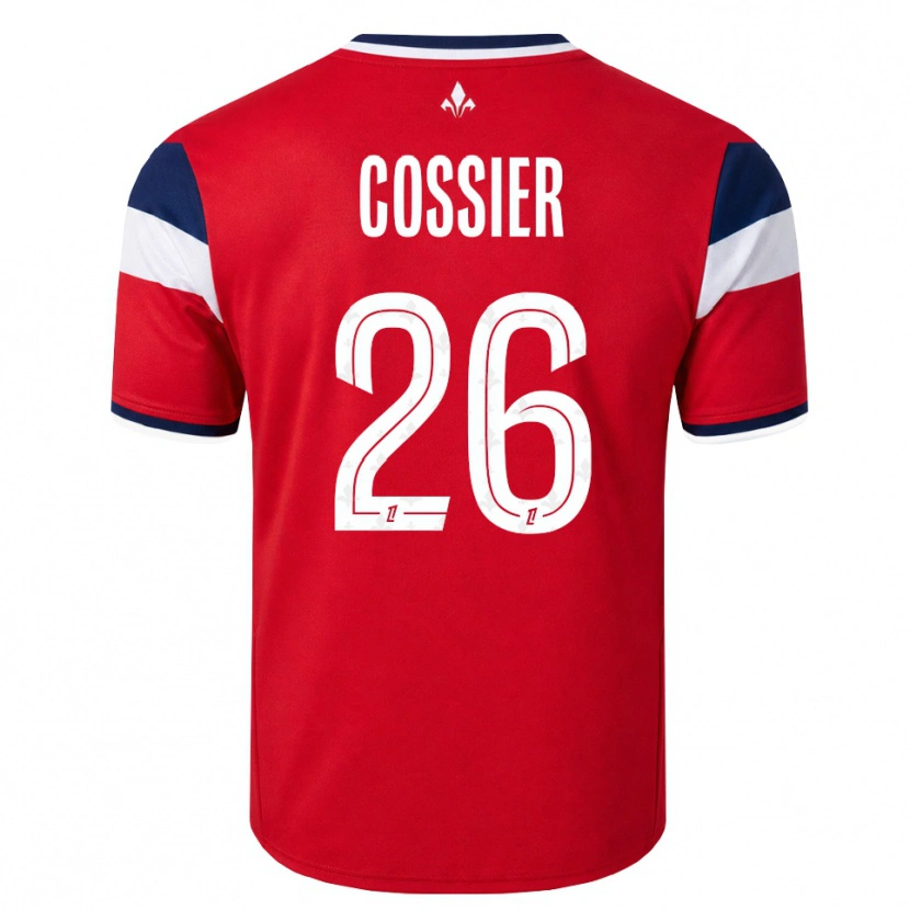 Danxen Dámské Isaac Cossier #26 Červená Bílá Královská Modř Domů Hráčské Dresy 2026/27 Dres