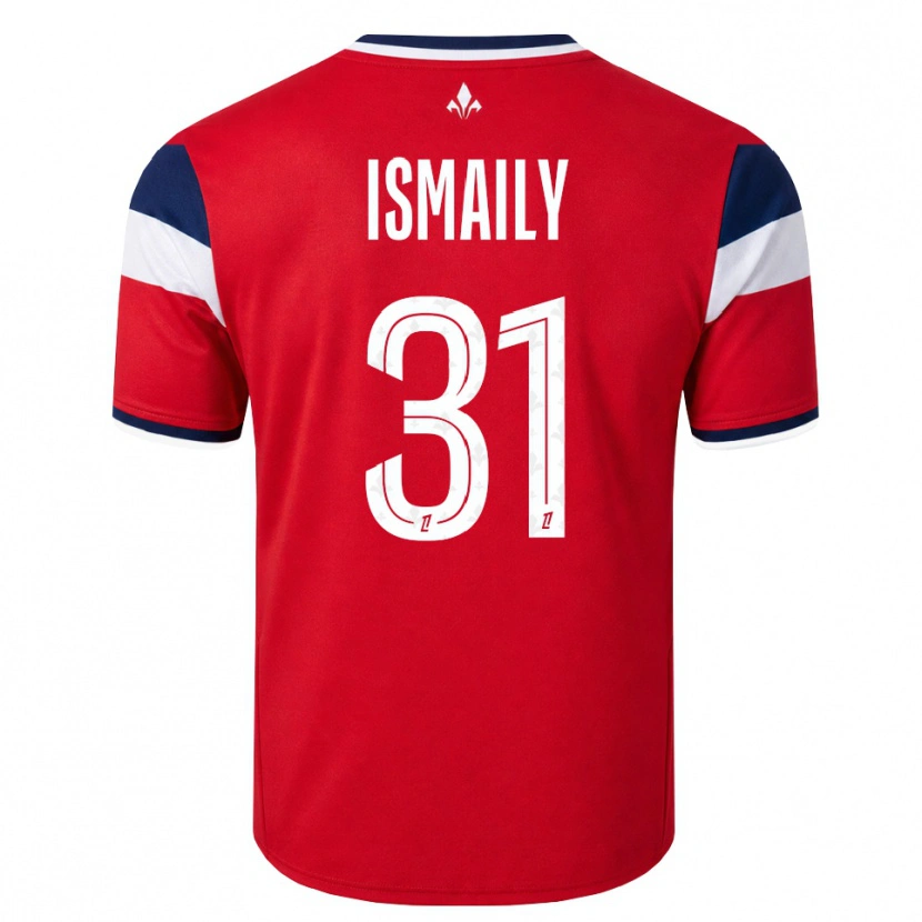 Danxen Dámské Ismaily #31 Červená Bílá Královská Modř Domů Hráčské Dresy 2026/27 Dres