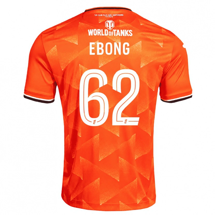 Danxen Dámské Arthur Avom #62 Oranžová Bílá Černá Domů Hráčské Dresy 2026/27 Dres