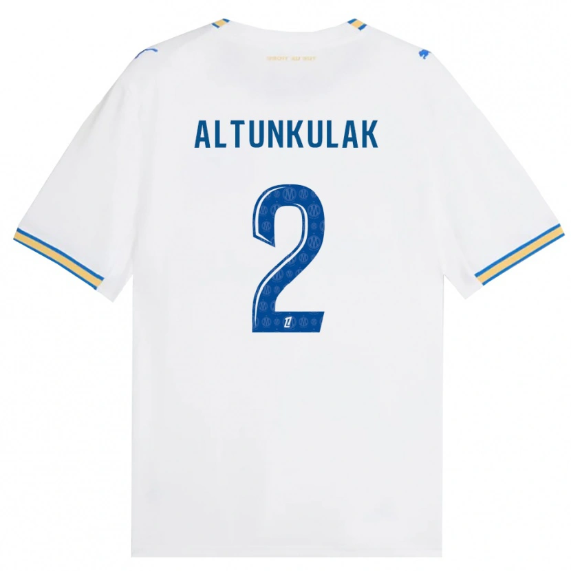 Danxen Dámské Selen Altunkulak #2 Modrá Bílá Domů Hráčské Dresy 2026/27 Dres