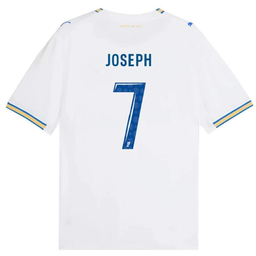 Danxen Dámské Victor Joseph #7 Modrá Bílá Domů Hráčské Dresy 2026/27 Dres