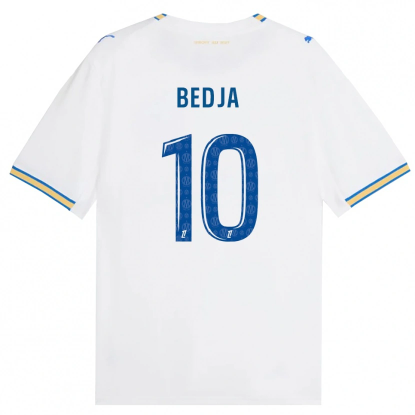 Danxen Dámské Samy Bedja #10 Modrá Bílá Domů Hráčské Dresy 2026/27 Dres
