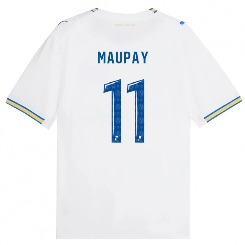 Danxen Dámské Neal Maupay #11 Modrá Bílá Domů Hráčské Dresy 2026/27 Dres
