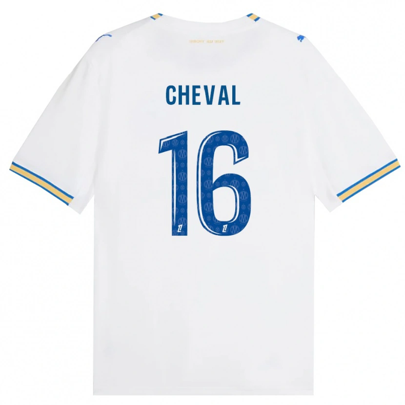 Danxen Dámské Milan Cheval #16 Modrá Bílá Domů Hráčské Dresy 2026/27 Dres