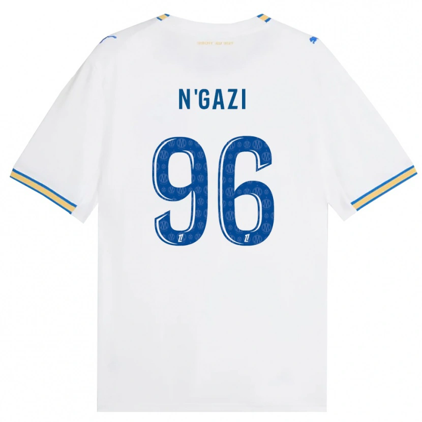 Danxen Dámské Chloé N'gazi #96 Modrá Bílá Domů Hráčské Dresy 2026/27 Dres