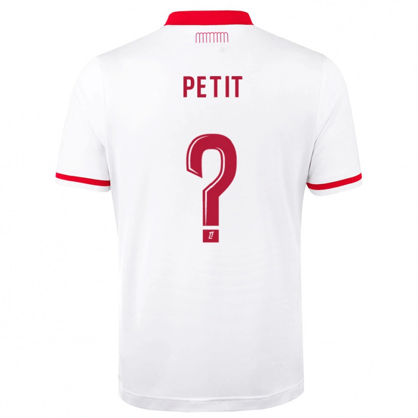 Danxen Dámské Kaïs Petit #0 Červená Bílá Domů Hráčské Dresy 2026/27 Dres