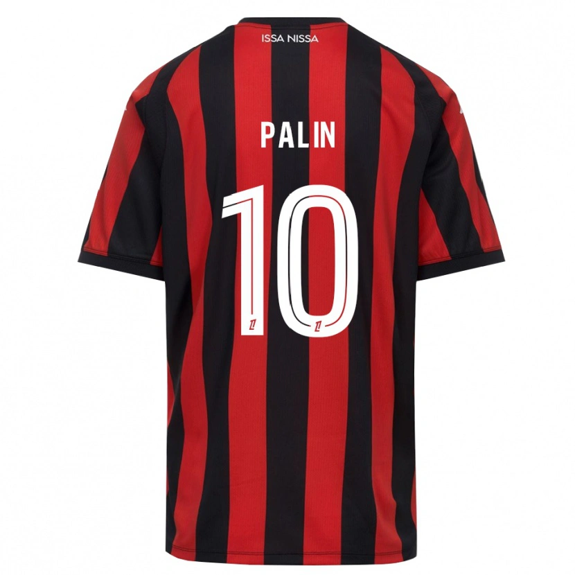 Danxen Dámské Joséphine Palin #10 Červená Černá Bílá Domů Hráčské Dresy 2026/27 Dres