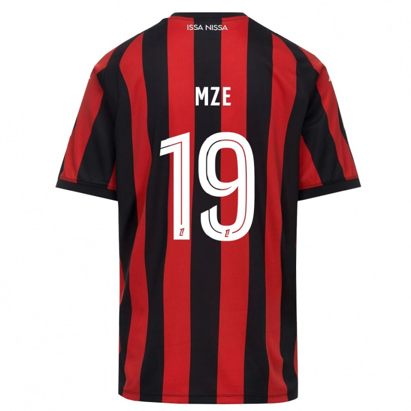 Danxen Dámské Yrma Mze Issa #19 Červená Černá Bílá Domů Hráčské Dresy 2026/27 Dres