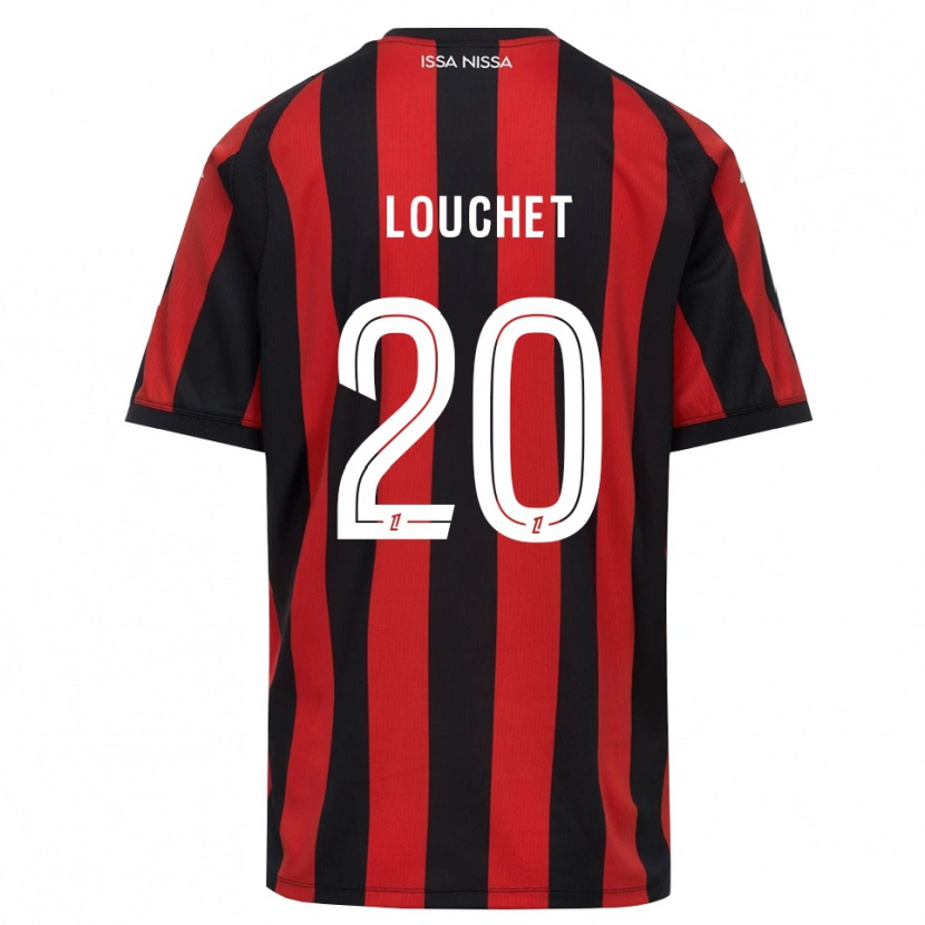 Danxen Dámské Tom Louchet #20 Červená Černá Bílá Domů Hráčské Dresy 2026/27 Dres