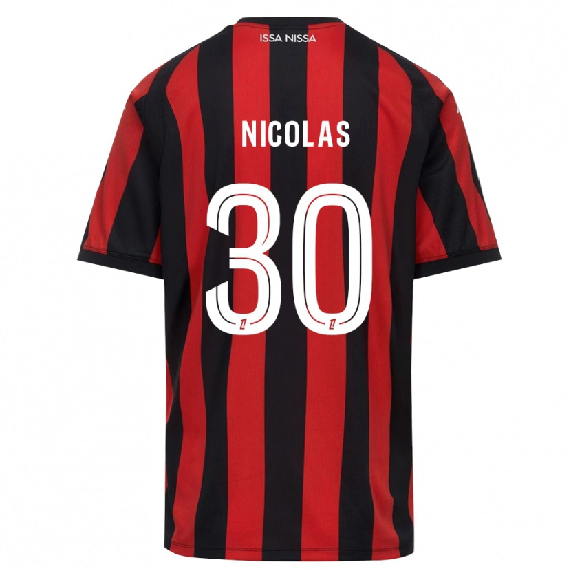 Danxen Dámské Lina-Lou Nicolas #30 Červená Černá Bílá Domů Hráčské Dresy 2026/27 Dres