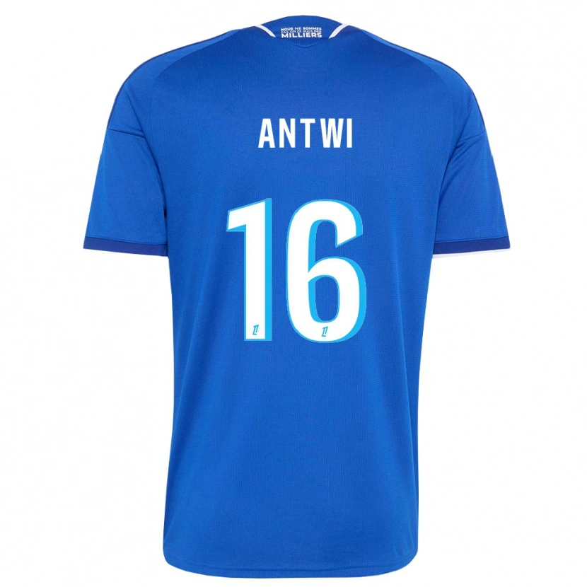 Danxen Dámské Genesis Antwi #16 Královská Modř Bílá Domů Hráčské Dresy 2026/27 Dres