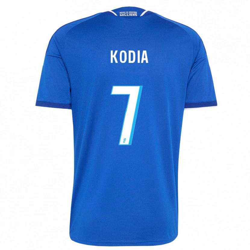 Danxen Dámské Ghianny Kodia #7 Královská Modř Bílá Domů Hráčské Dresy 2026/27 Dres