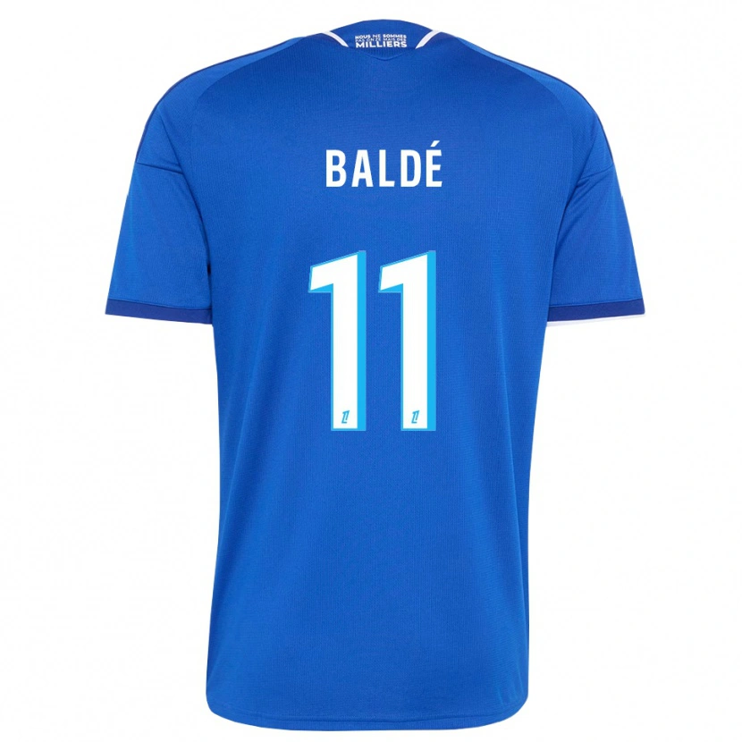 Danxen Dámské Fatoumata Baldé #11 Královská Modř Bílá Domů Hráčské Dresy 2026/27 Dres