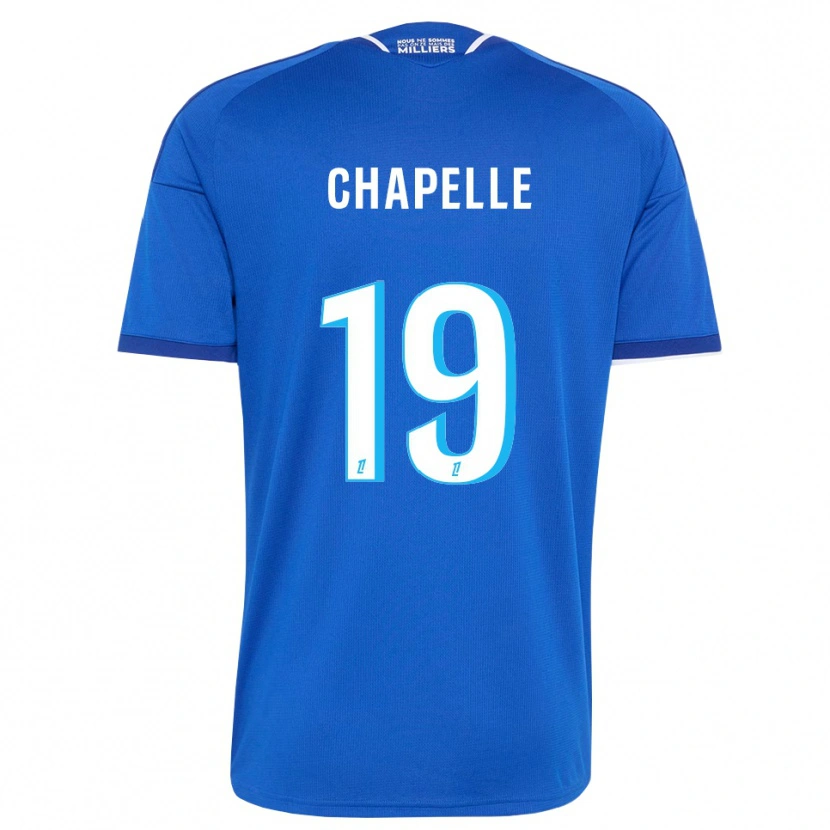 Danxen Dámské Kenza Chapelle #19 Královská Modř Bílá Domů Hráčské Dresy 2026/27 Dres