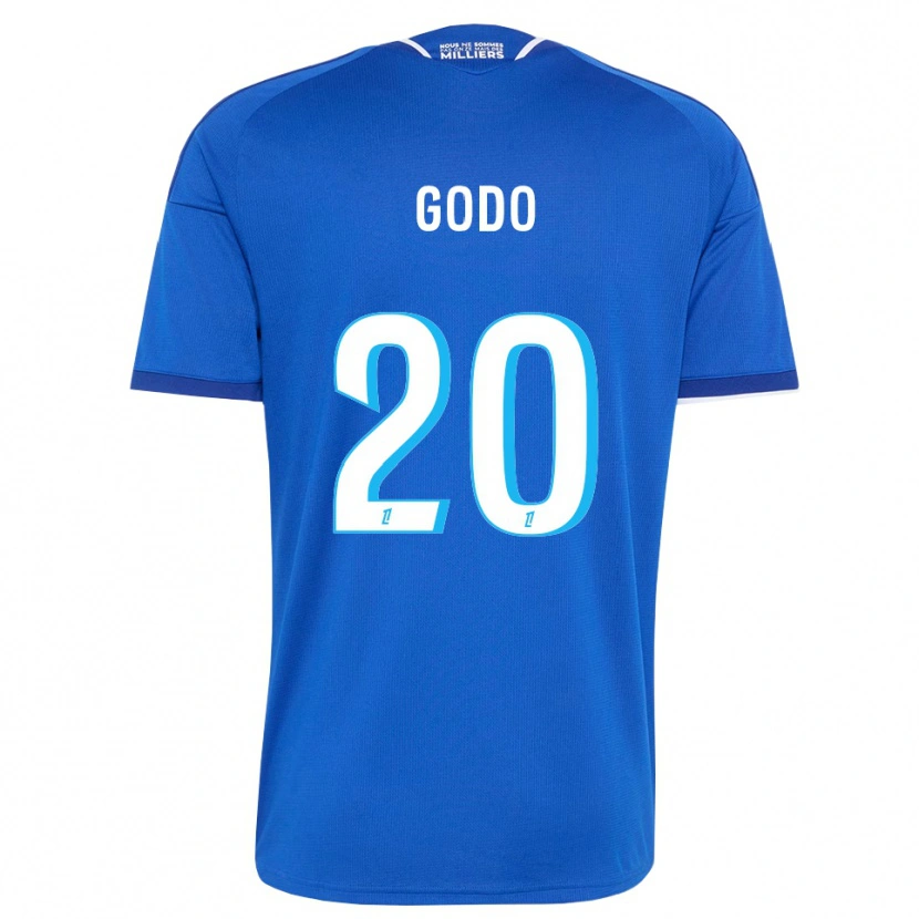 Danxen Dámské Martial Godo #20 Královská Modř Bílá Domů Hráčské Dresy 2026/27 Dres