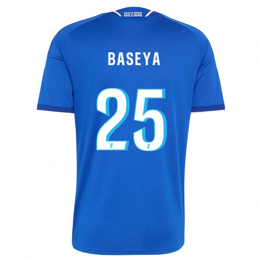 Danxen Dámské Steven Baseya #25 Královská Modř Bílá Domů Hráčské Dresy 2026/27 Dres