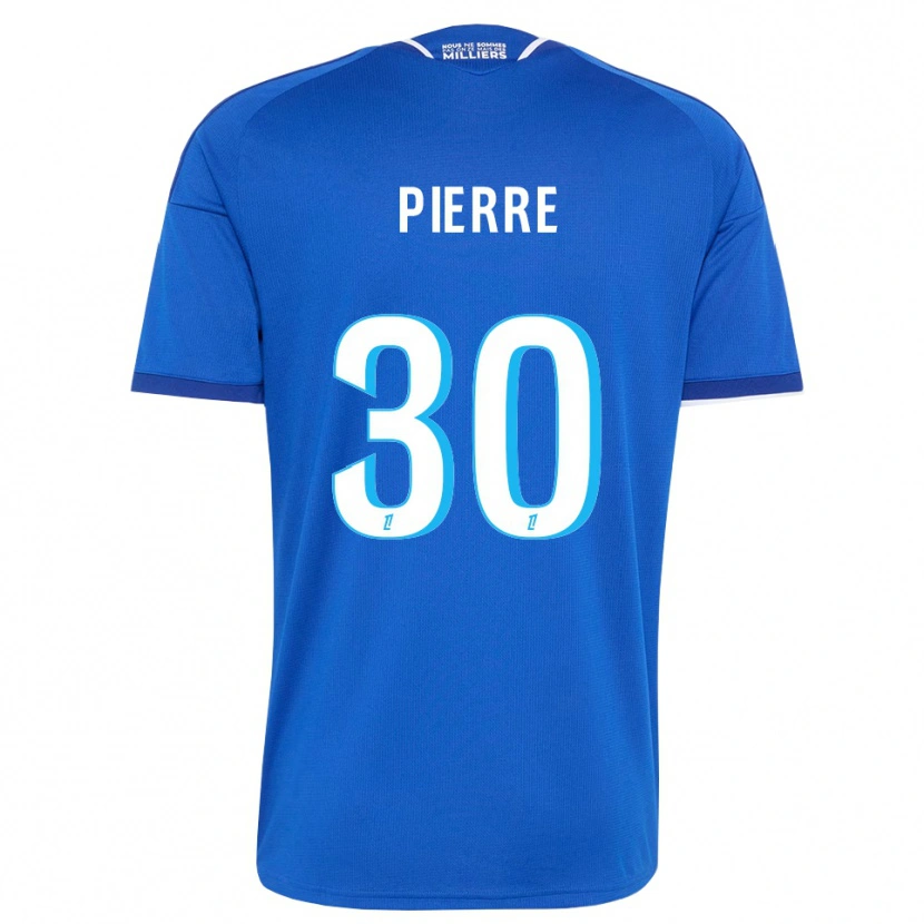 Danxen Dámské Alexandre Pierre #30 Královská Modř Bílá Domů Hráčské Dresy 2026/27 Dres