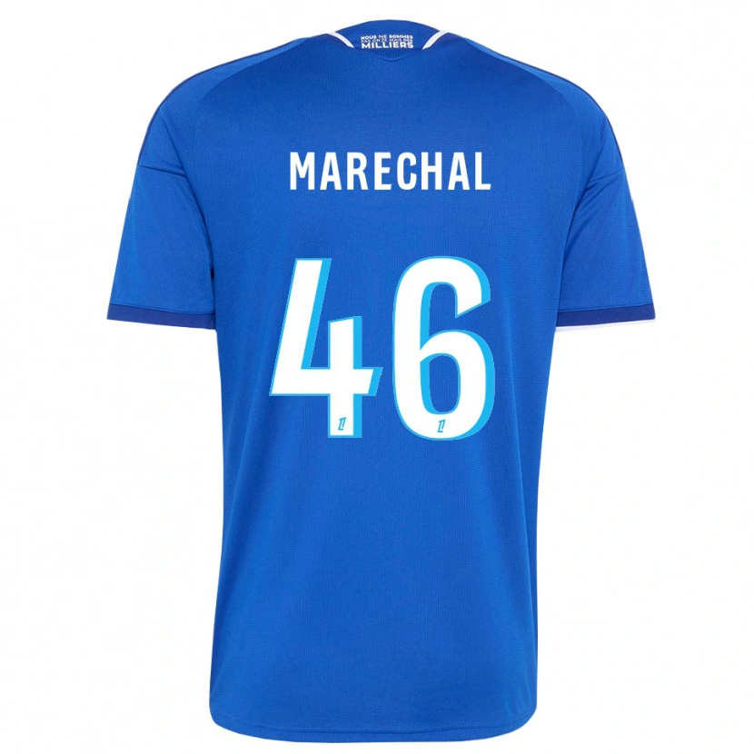 Danxen Dámské Max Maréchal #46 Královská Modř Bílá Domů Hráčské Dresy 2026/27 Dres