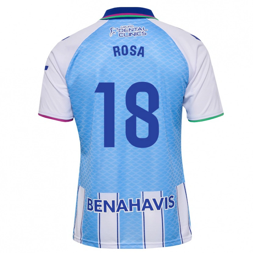 Danxen Dámské Marcos Rosa #18 Tmavě Nebesky Modrá Bílá Domů Hráčské Dresy 2026/27 Dres