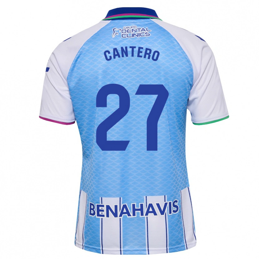 Danxen Dámské Cris Cantero #27 Tmavě Nebesky Modrá Bílá Domů Hráčské Dresy 2026/27 Dres