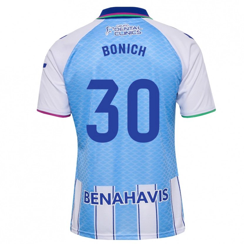 Danxen Dámské James Bonich #30 Tmavě Nebesky Modrá Bílá Domů Hráčské Dresy 2026/27 Dres