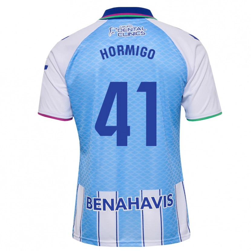 Danxen Dámské Cintia Hormigo #41 Tmavě Nebesky Modrá Bílá Domů Hráčské Dresy 2026/27 Dres