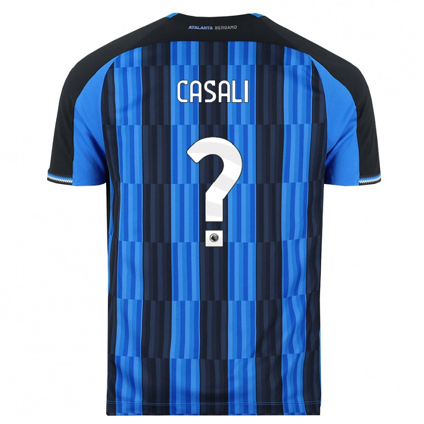 Danxen Dámské Matteo Casali #0 Modrá Černá Červená Domů Hráčské Dresy 2026/27 Dres