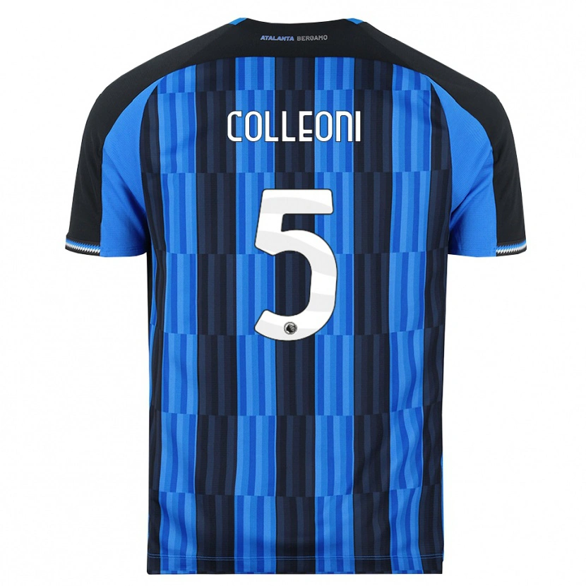 Danxen Dámské Giorgio Colleoni #5 Modrá Černá Červená Domů Hráčské Dresy 2026/27 Dres