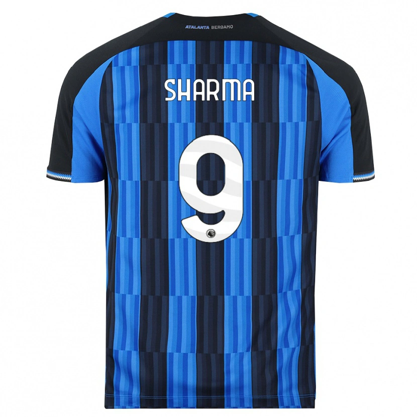 Danxen Dámské Rahul Sharma #9 Modrá Černá Červená Domů Hráčské Dresy 2026/27 Dres