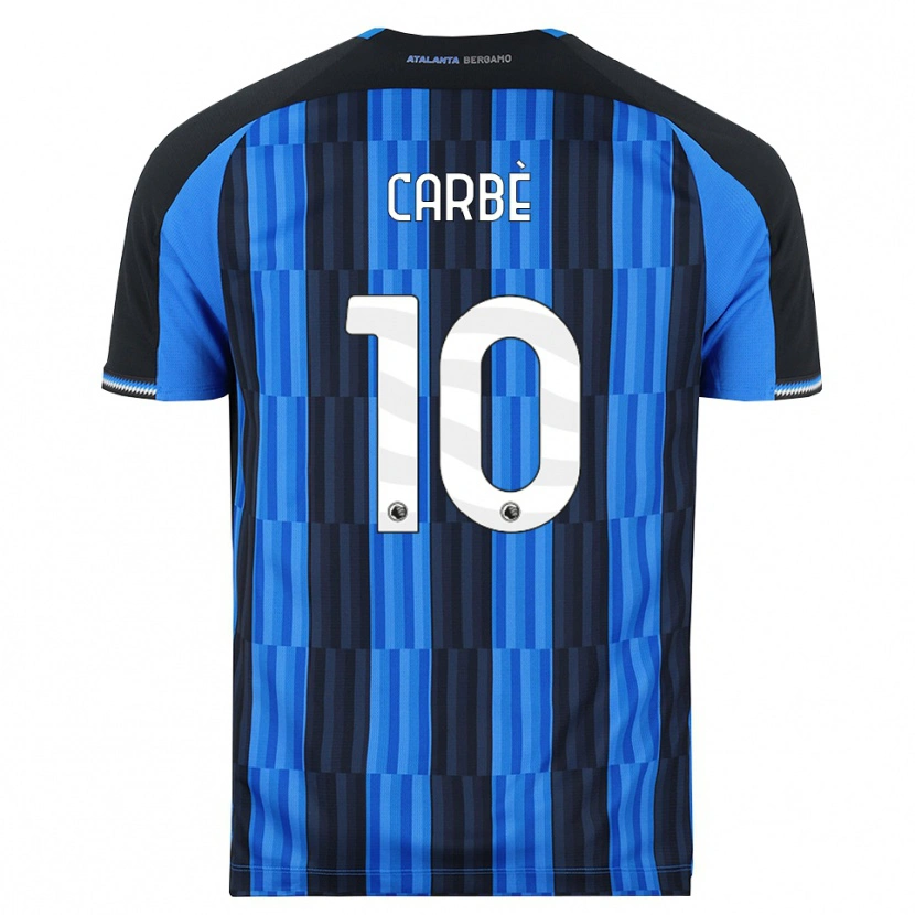 Danxen Dámské Alessio Carbè #10 Modrá Černá Červená Domů Hráčské Dresy 2026/27 Dres