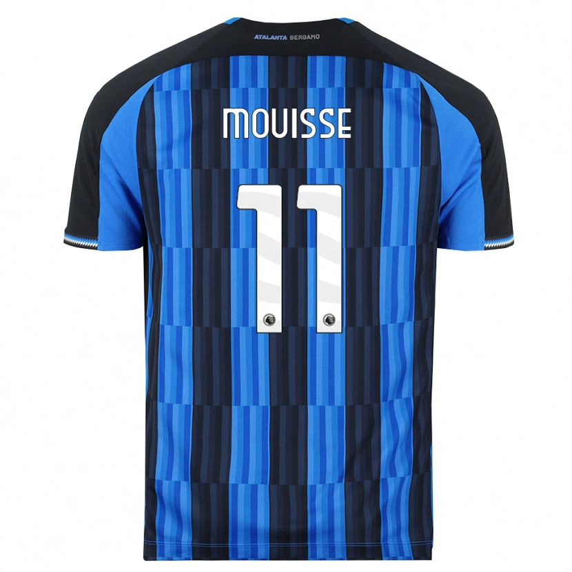 Danxen Dámské Giuseppe Mouisse #11 Modrá Černá Červená Domů Hráčské Dresy 2026/27 Dres