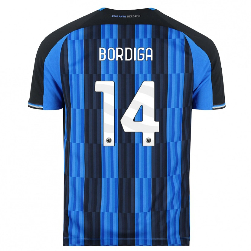 Danxen Dámské Michele Bordiga #14 Modrá Černá Červená Domů Hráčské Dresy 2026/27 Dres