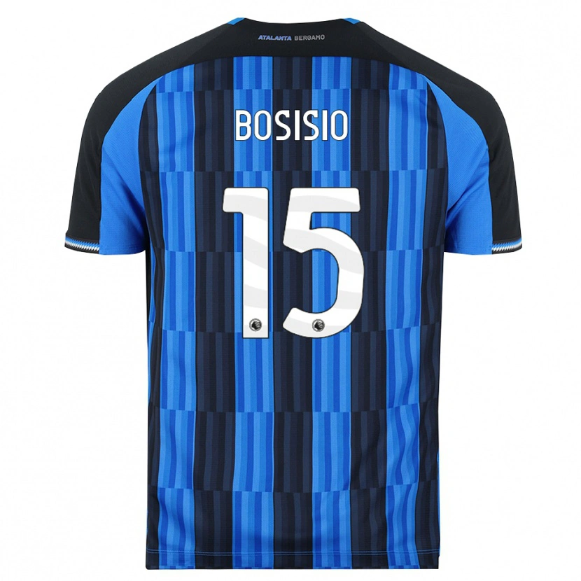 Danxen Dámské Emanuele Bosisio #15 Modrá Černá Červená Domů Hráčské Dresy 2026/27 Dres