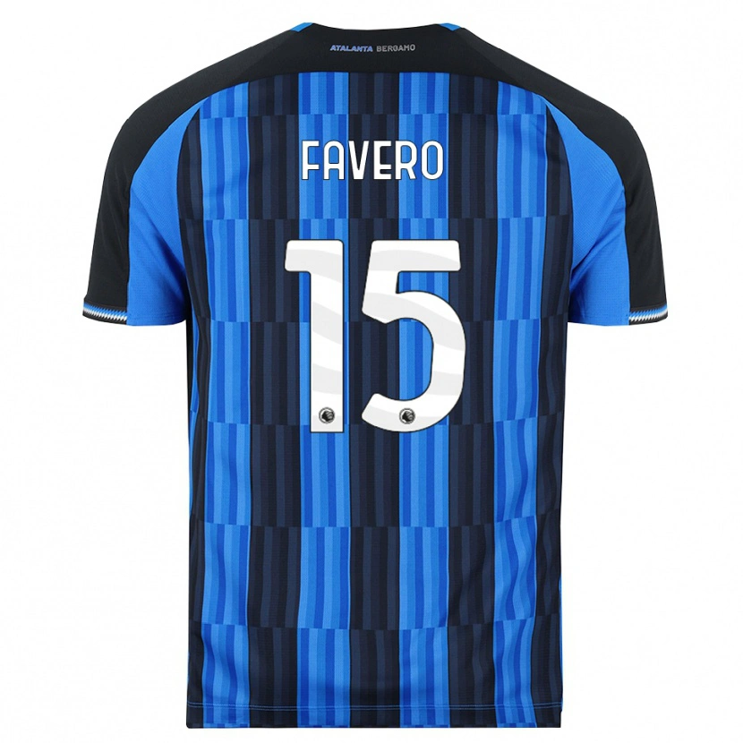 Danxen Dámské Riccardo Favero #15 Modrá Černá Červená Domů Hráčské Dresy 2026/27 Dres