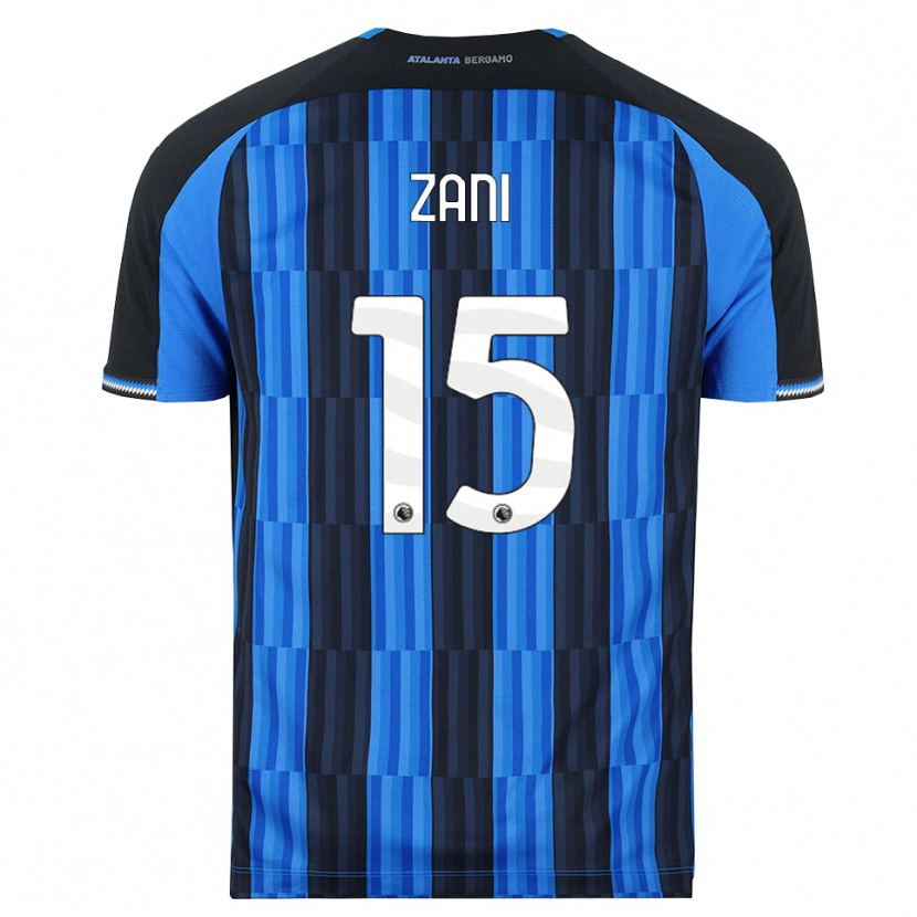 Danxen Dámské Filippo Zani #15 Modrá Černá Červená Domů Hráčské Dresy 2026/27 Dres