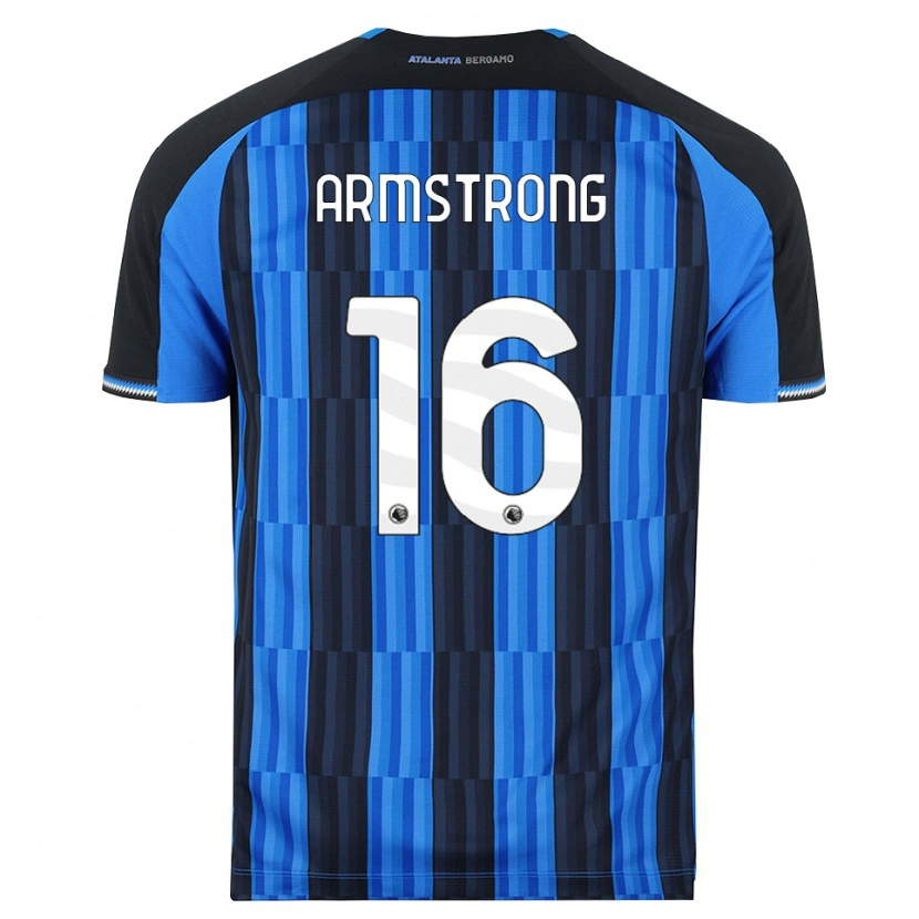 Danxen Dámské Daniel Armstrong #16 Modrá Černá Červená Domů Hráčské Dresy 2026/27 Dres