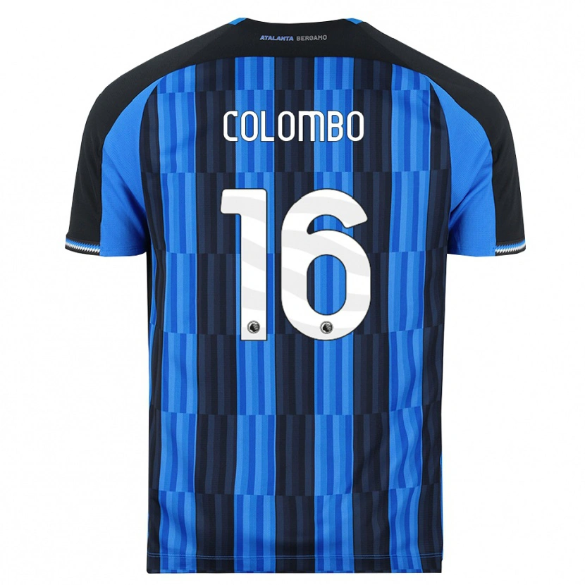 Danxen Dámské William Colombo #16 Modrá Černá Červená Domů Hráčské Dresy 2026/27 Dres