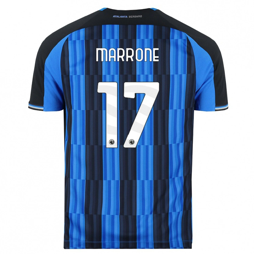 Danxen Dámské Federico Marrone #17 Modrá Černá Červená Domů Hráčské Dresy 2026/27 Dres