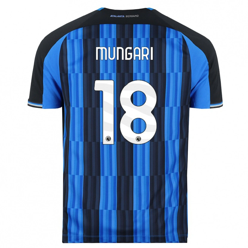 Danxen Dámské Giuseppe Mungari #18 Modrá Černá Červená Domů Hráčské Dresy 2026/27 Dres