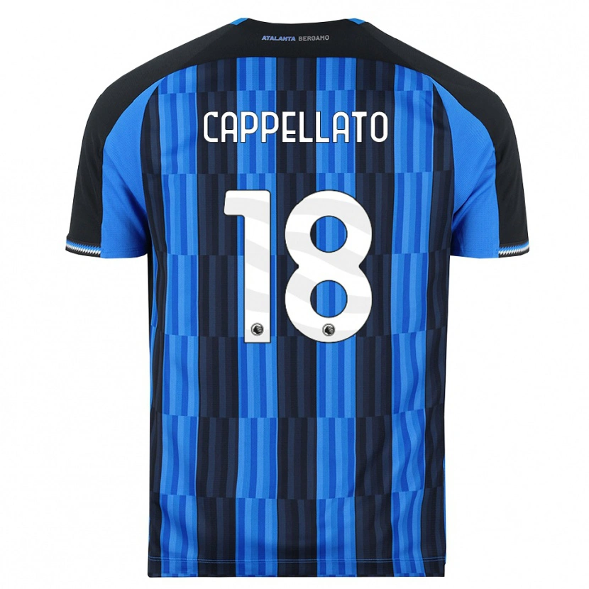 Danxen Dámské Nicola Cappellato #18 Modrá Černá Červená Domů Hráčské Dresy 2026/27 Dres