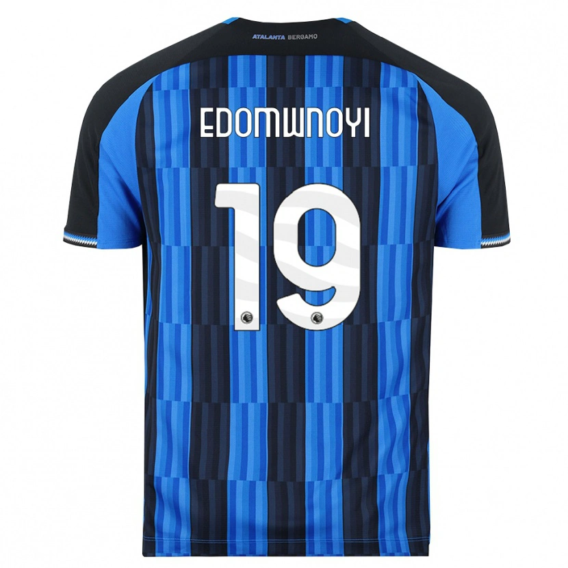 Danxen Dámské Blessed Edomwnoyi #19 Modrá Černá Červená Domů Hráčské Dresy 2026/27 Dres