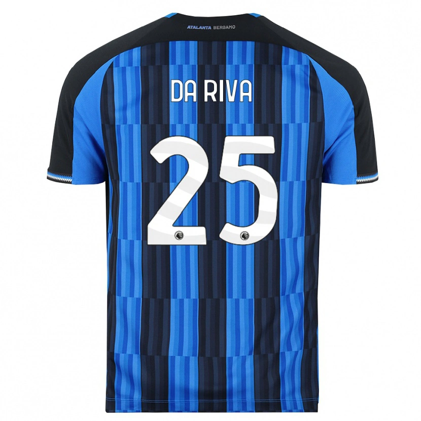 Danxen Dámské Jacopo Da Riva #25 Modrá Černá Červená Domů Hráčské Dresy 2026/27 Dres