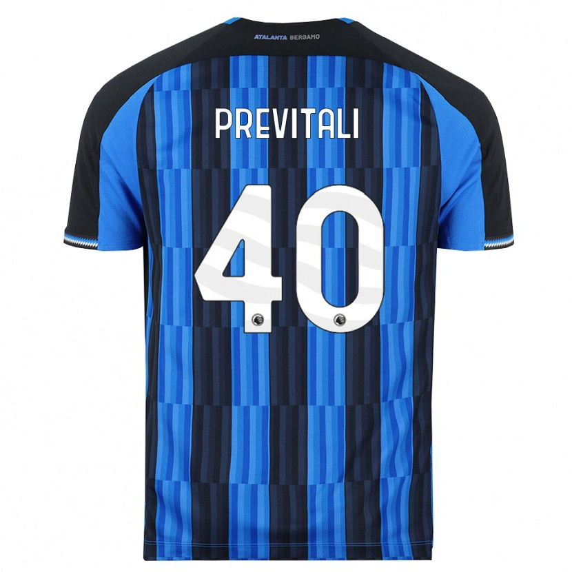 Danxen Dámské Cristian Previtali #40 Modrá Černá Červená Domů Hráčské Dresy 2026/27 Dres