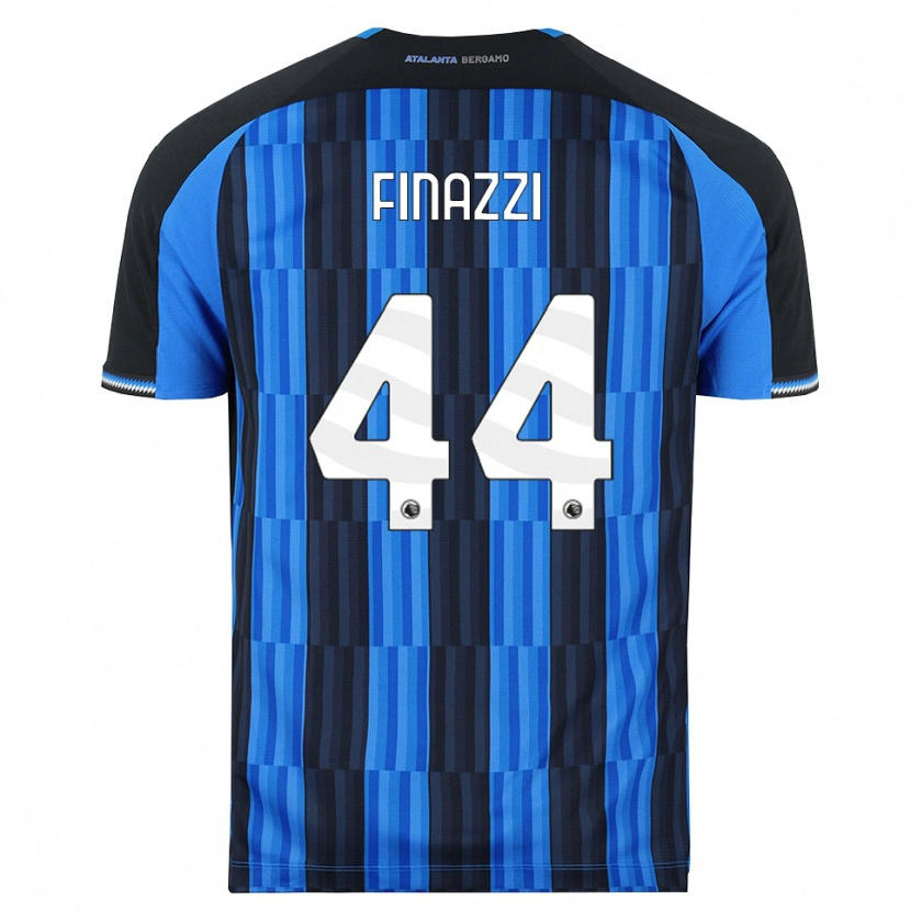 Danxen Dámské Riccardo Finazzi #44 Modrá Černá Červená Domů Hráčské Dresy 2026/27 Dres