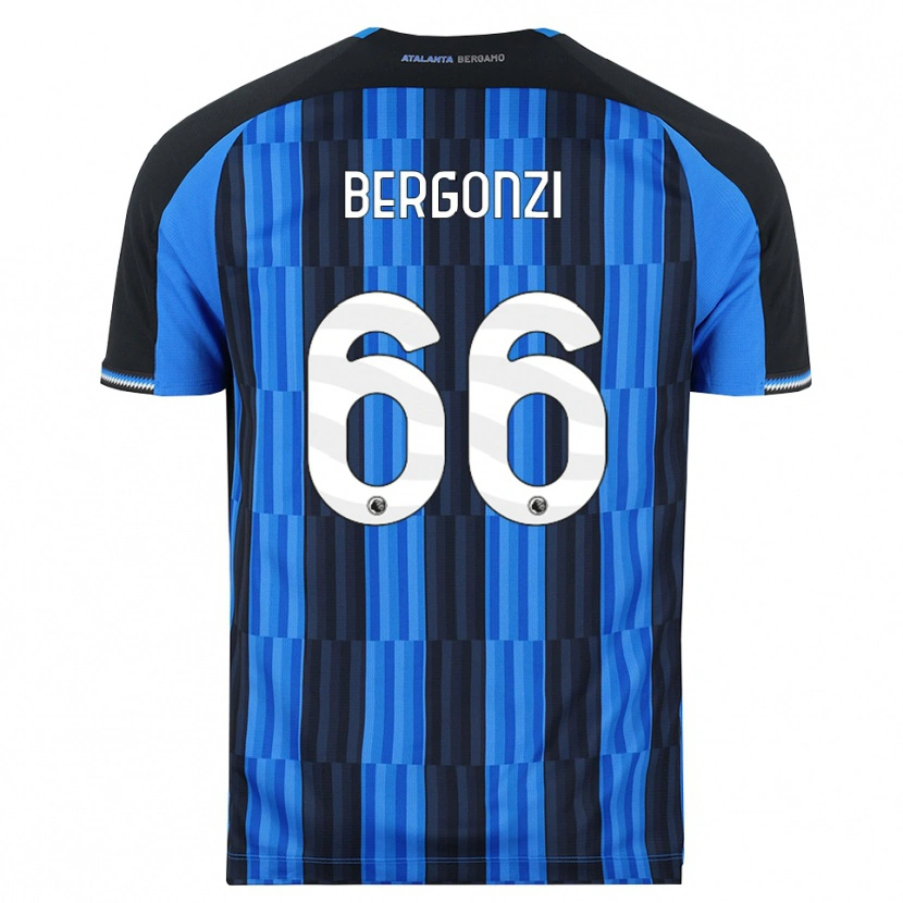 Danxen Dámské Federico Bergonzi #66 Modrá Černá Červená Domů Hráčské Dresy 2026/27 Dres