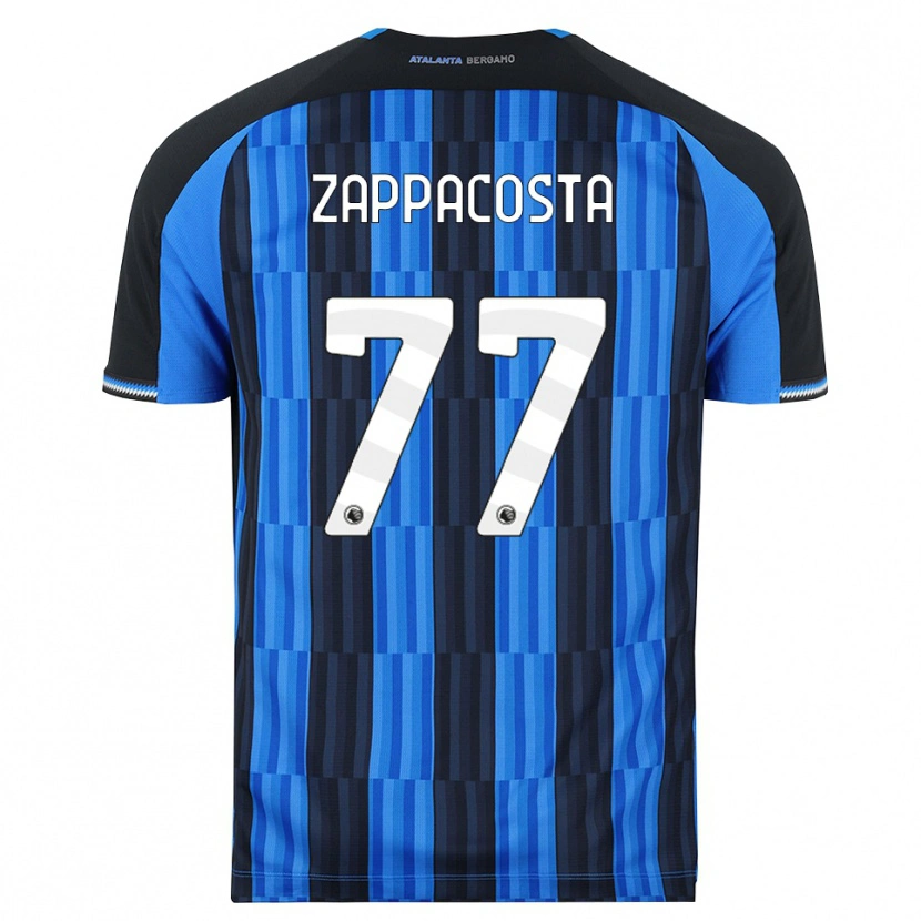 Danxen Dámské Davide Zappacosta #77 Modrá Černá Červená Domů Hráčské Dresy 2026/27 Dres