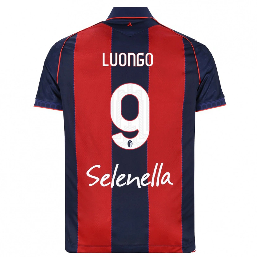 Danxen Dámské Francesco Luongo #9 Královská Modř Červená Bílá Domů Hráčské Dresy 2026/27 Dres