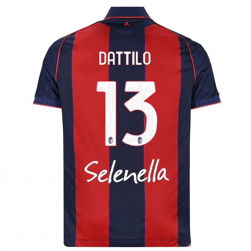 Danxen Dámské Gabriel Dattilo #13 Královská Modř Červená Bílá Domů Hráčské Dresy 2026/27 Dres