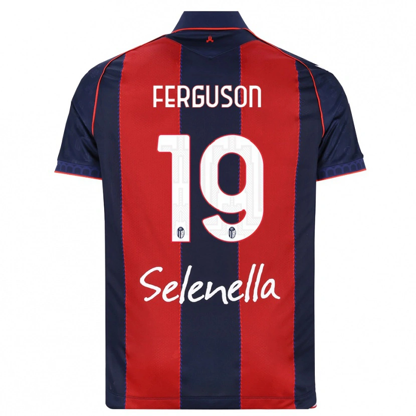 Danxen Dámské Lewis Ferguson #19 Královská Modř Červená Bílá Domů Hráčské Dresy 2026/27 Dres