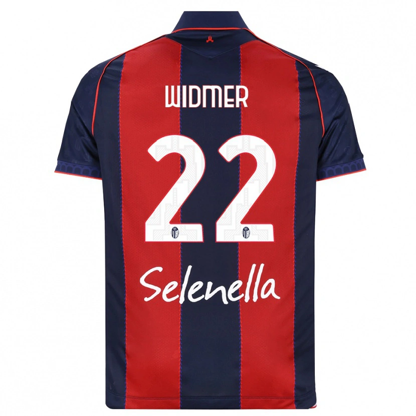 Danxen Dámské Renato Widmer D’autilia #22 Královská Modř Červená Bílá Domů Hráčské Dresy 2026/27 Dres